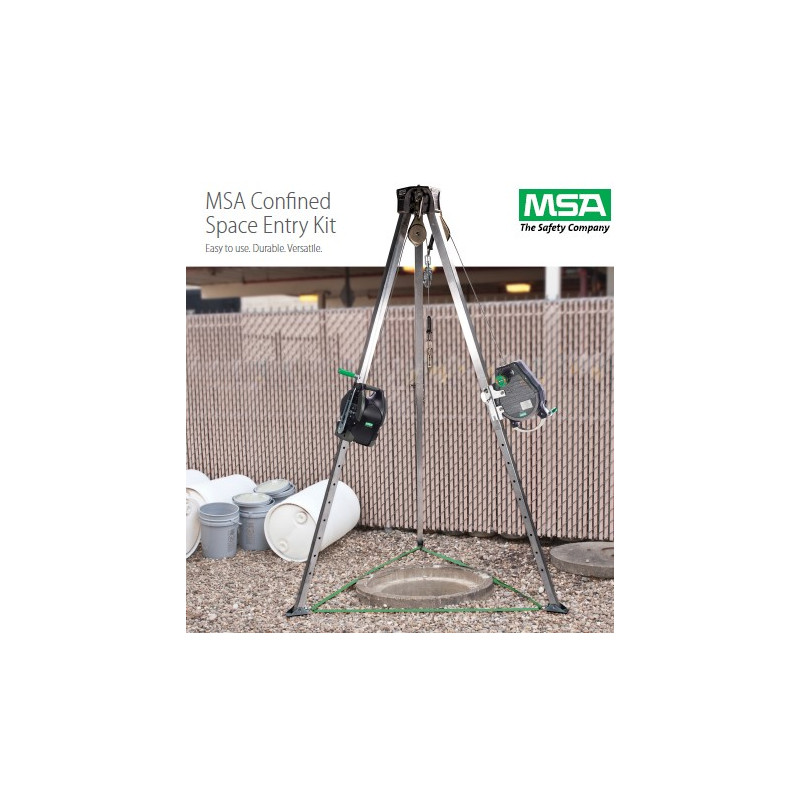 MSA - TRIPOD - Workman