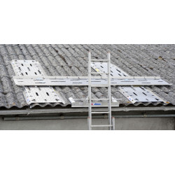 DIMOS - SECURIPLAC complet - 3 planchers alu L3m-l60cm + kit de fixation