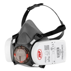 JSP - Masque respiratoire - Masque Force®8 M avec cartouches PressToCheck™ P3