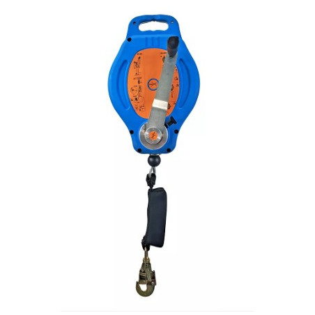 Dispositif Antichute a Rappel Automatique Certifié, 10m/15m/20m Dispositif Antichute a Rappel Automatique Certifié, 10m/15m/20m