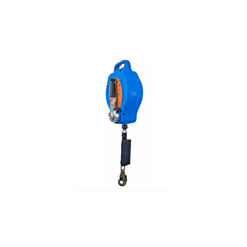 Dispositif Anti-chute Automatique Avec Rétractation - Certifié Pour Travaux En Hauteur - 150kg Capacité - Longueurs 3 à 20m