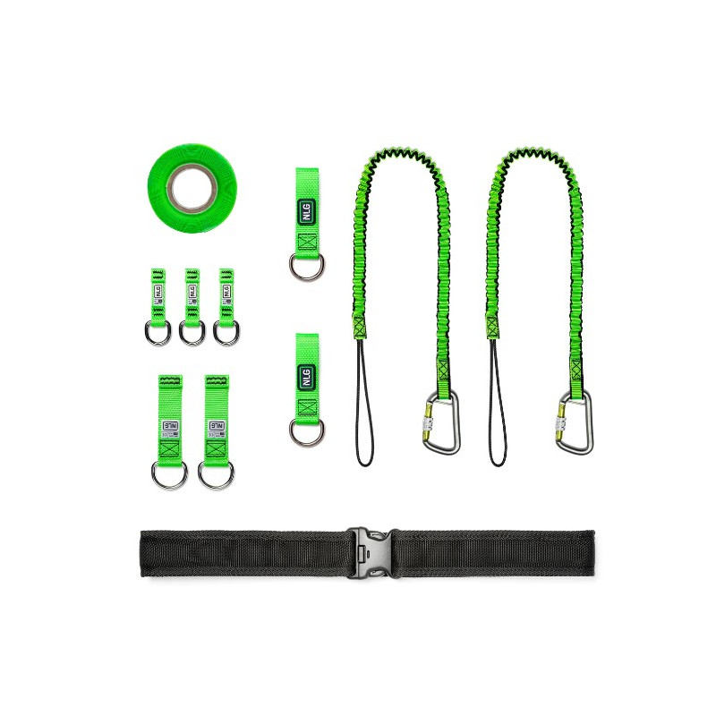 NLG - Matériel antichute - kit longe porte-outils