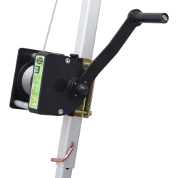KRATOS SAFETY - Treuil de travail et de sauvetage - 20 m