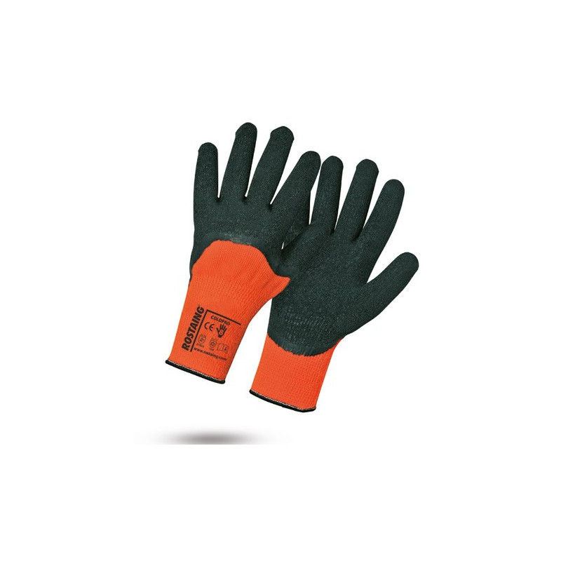 ROSTAING - Protection des mains - Gants de chantier COLDPRO