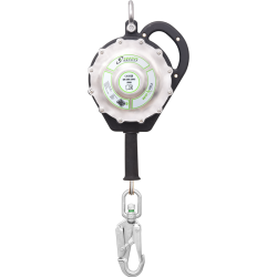 KRATOS SAFETY - ANTICHUTE À RAPPEL AUTOMATIQUE ÉTANCHE, CÂBLE INOX LG. 10 M