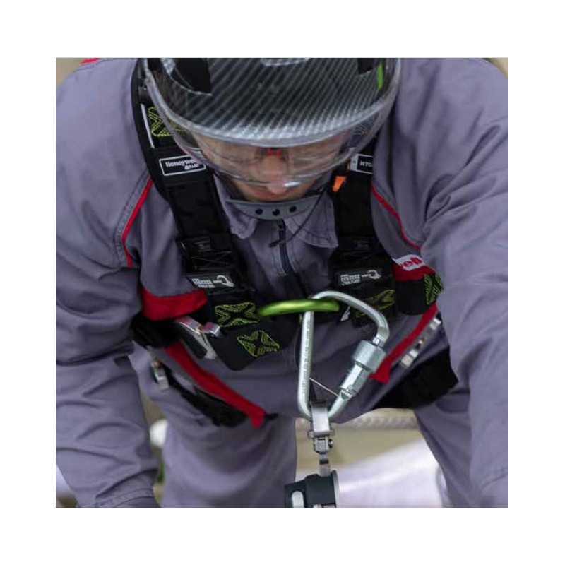 Harnais D'Escalade FIYSON - Ceinture Sécurité Antichute Certifiée CE - Pour Alpinisme Et Secours