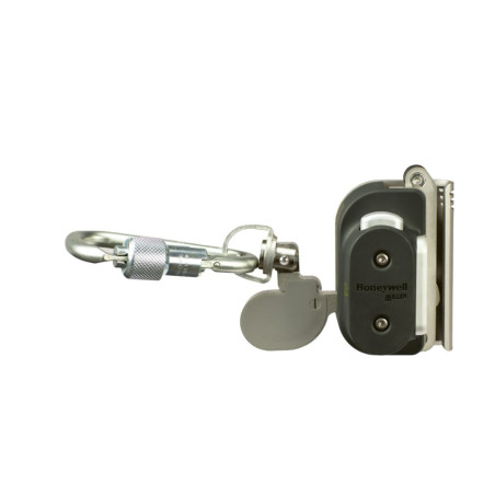 Coulisseau Antichute Qianly – Acier Allié, Capacité 18 KN (≈1800 Kg), Détachable, Pour Escalade, Travail En Hauteur