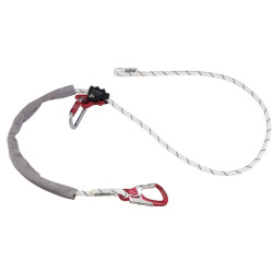 CAMP - ROPE ADJUSTER - Longe de maintien réglable en corde 2m