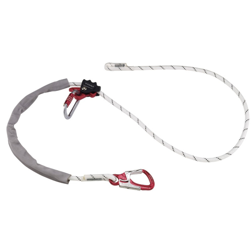 CAMP - ROPE ADJUSTER - Longe de maintien réglable en corde 2m