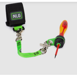 NLG - Longe porte-outils sangle - 0.25m