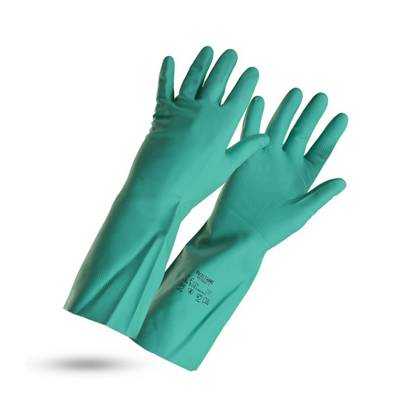 ROSTAING - Gants PRO PHYTO CHIMIE LONG - SNITRILE