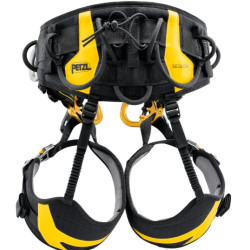 PETZL - BAUDRIER ELAGAGE - SEQUOIA® - Ascension sur corde en double