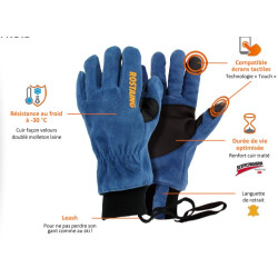 ROSTAING - Gant protection contre le froid