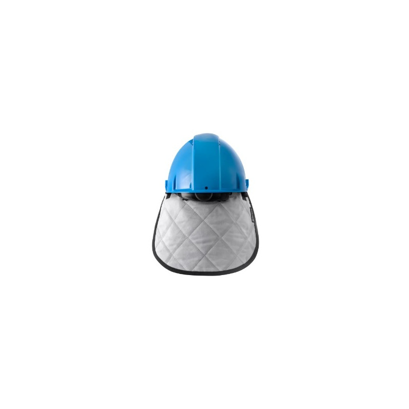 Bord de casque de chantier et protège nuque