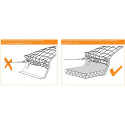 FILET PROTECTION ANTICHUTE - lanterneaux Mobi 2x2