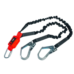 3M - Twin Leg 2m Shock-absorbin Lanyard