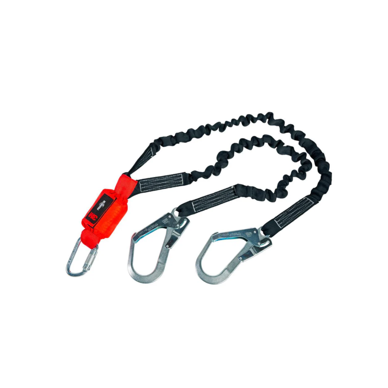 3M - Twin Leg 2m Shock-absorbin Lanyard