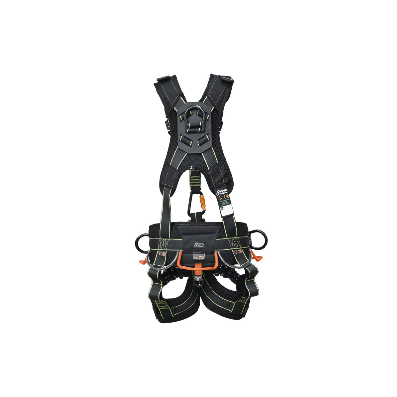 Harnais De Sécurité Antichute Avec Double Longe Et Crochets, Harnais