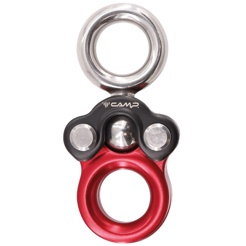 Émerillon Ouvrable Enigma CAMP - Pivot à Manilles 18mm, Résistance 23 KN, Pour Escalade Et Via Ferrata - 5