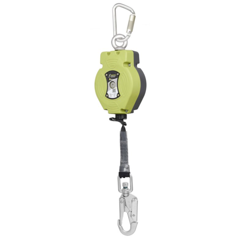 HELIXON SANGLE, ANTICHUTE À RAPPEL AUTOMATIQUE 3,5 M, POUR UTILISATION VERTICALE SEULEMENT