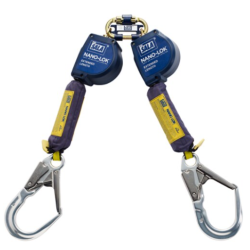 3M™ DBI-SALA® - Antichute à rappel automatique - Nano-Lok™, allongée XL - 2.8m