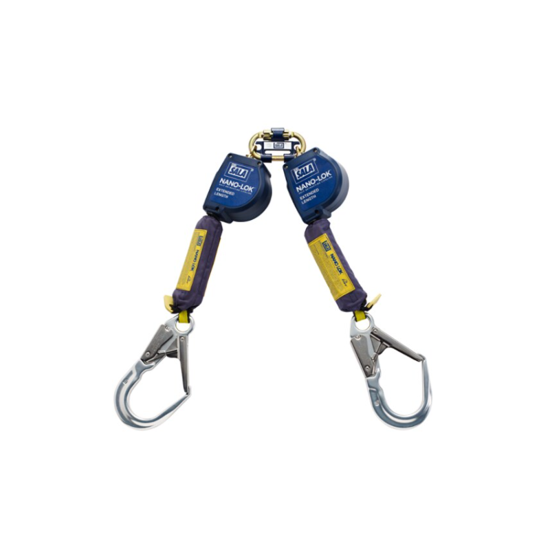 3M™ DBI-SALA® - Antichute à rappel automatique - Nano-Lok™, allongée XL - 2.8m