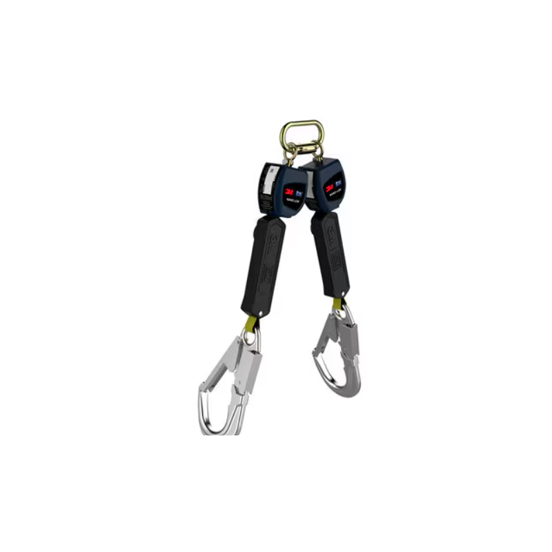 3M™ DBI-SALA® - Enrouleur à rappel automatique - Nano-Lok™, longe double - 2 m 3M™ DBI-SALA® - Enrouleur à rappel automatique - Nano-Lok™, longe double - 2 m
