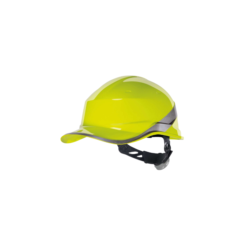 Casque De Sécurité Avec Lampe Frontale Intégrée 500 Lumens - EN397 - Ajustable 53-63 Cm Pour Chantier, Travaux Forestiers, Industrie