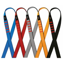 BEAL - ANCRAGE - ANNEAUX PLATS 18mm (x5) - 120 cm