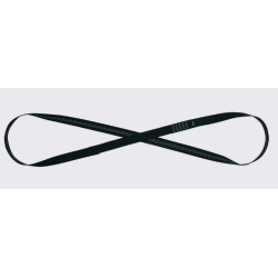 BEAL - ANCRAGE - ANNEAUX PLATS 18mm (x5) - 120 cm