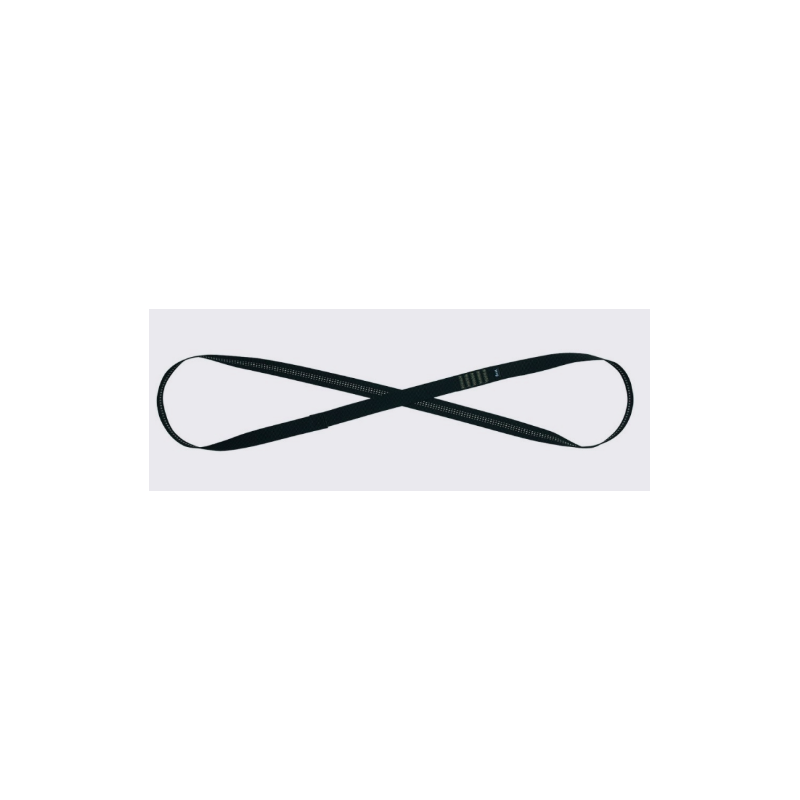 BEAL - ANCRAGE - ANNEAUX PLATS 18mm (x5) - 120 cm BEAL - ANCRAGE - ANNEAUX PLATS 18mm (x5) - 120 cm