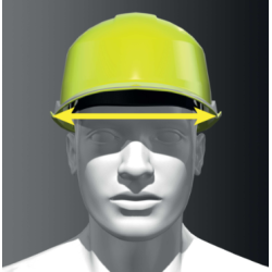 DELTA PLUS - Casque de chantier - DIAMOND VI WIND