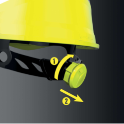 DELTA PLUS - Casque de chantier - DIAMOND VI WIND