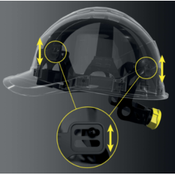 DELTA PLUS - Casque de chantier - DIAMOND VI WIND
