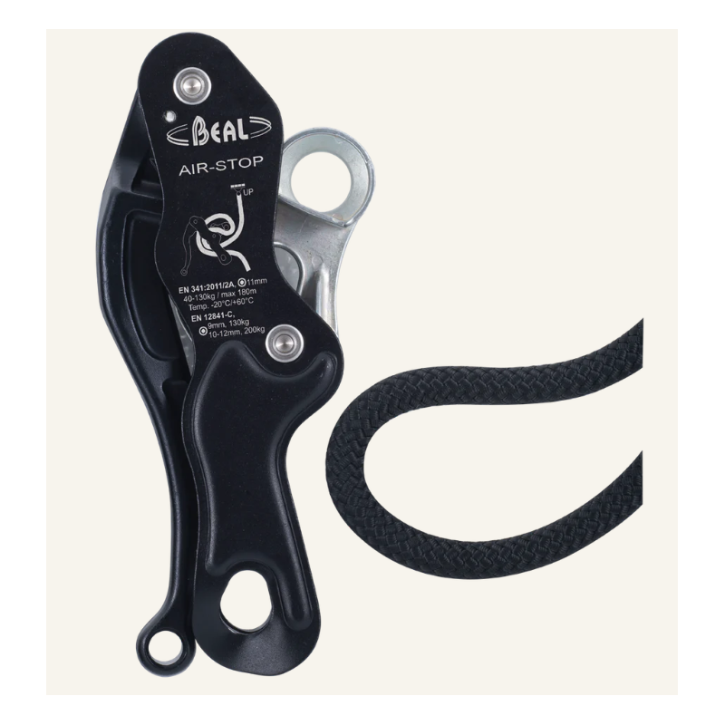 BEAL - Descendeur sur corde - AIR STOP BEAL - Descendeur sur corde - AIR STOP