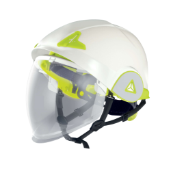 DELTA PLUS - Casque de chantier avec visière - ONYX2 BLANC