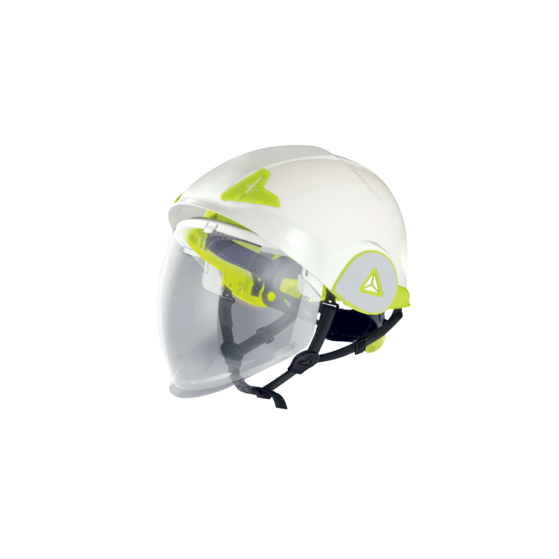 DELTA PLUS - Casque de chantier avec visière - ONYX2 BLANC DELTA PLUS - Casque de chantier avec visière - ONYX2 BLANC