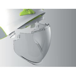 DELTA PLUS - Casque de chantier avec visière - ONYX2 BLANC