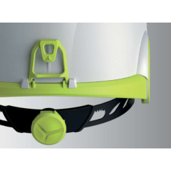 DELTA PLUS - Casque de chantier avec visière - ONYX2 BLANC