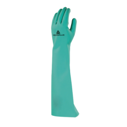 DELTA PLUS - GANT NITRILE LONG CHLORINÉ - LONG. 46 CM VERT