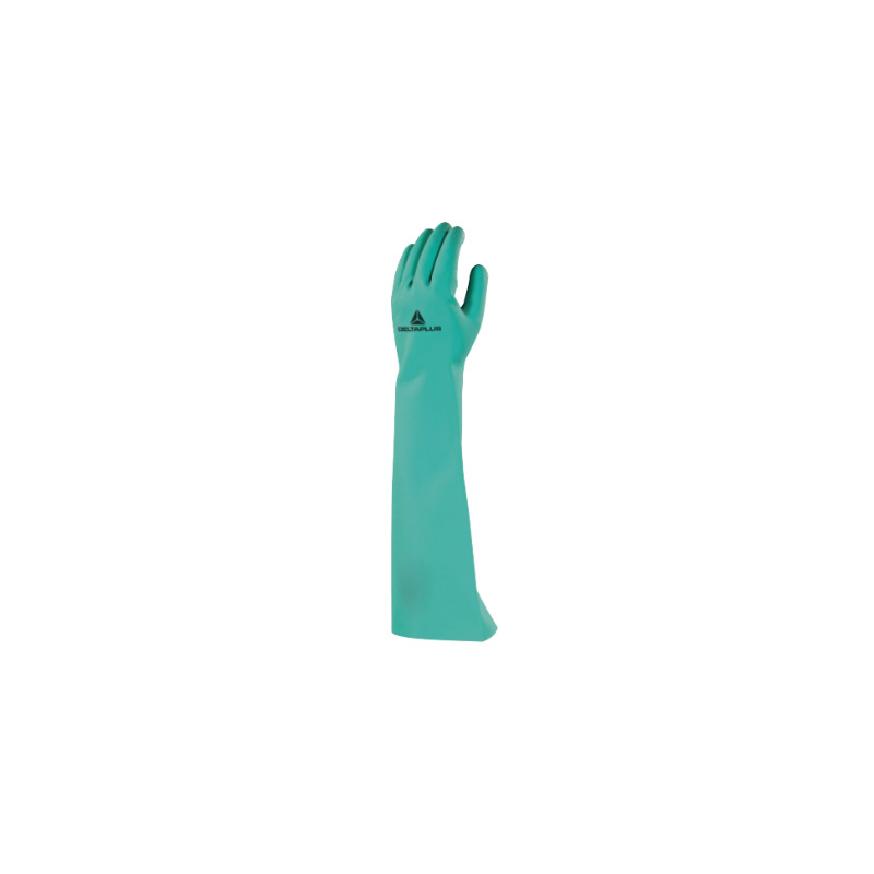 DELTA PLUS - GANT NITRILE LONG CHLORINÉ - LONG. 46 CM VERT DELTA PLUS - GANT NITRILE LONG CHLORINÉ - LONG. 46 CM VERT
