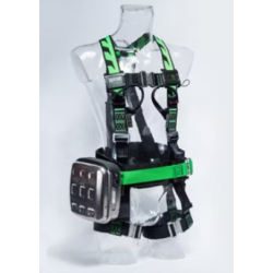 MILLER - Harnais Harnais H DESIGN Espace Confiné Duraflex 2 ganses, boucles automatiques Ceinture