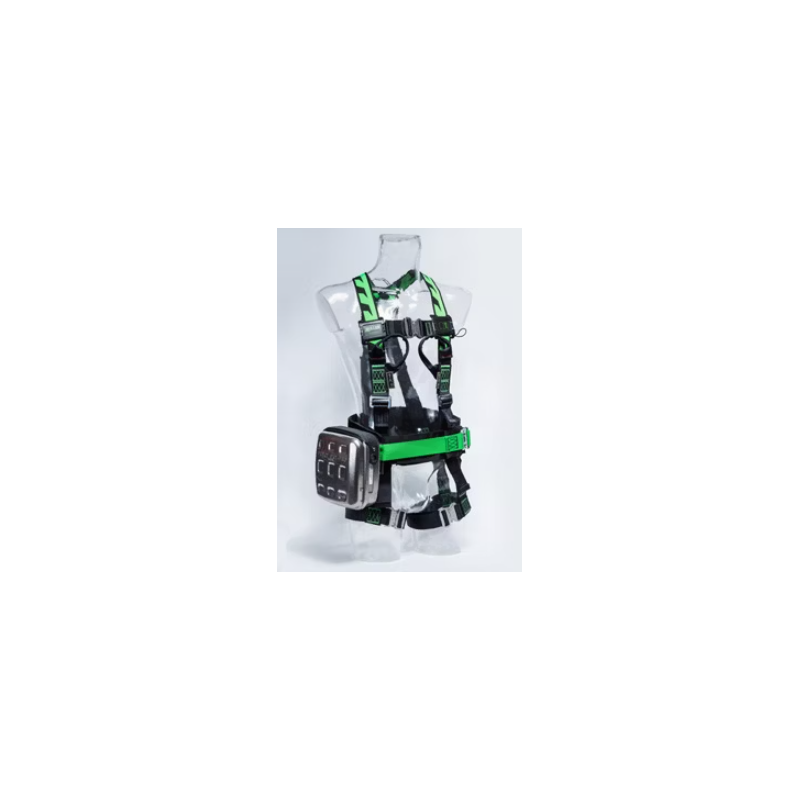 MILLER - Harnais Harnais H DESIGN Espace Confiné Duraflex 2 ganses, boucles automatiques Ceinture