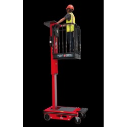 FORTAL - Protection antichute - Plateforme élévatrice - 4.2m hauteur de travail