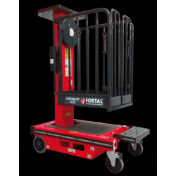 FORTAL - Protection antichute - Plateforme élévatrice - 4.2m hauteur de travail