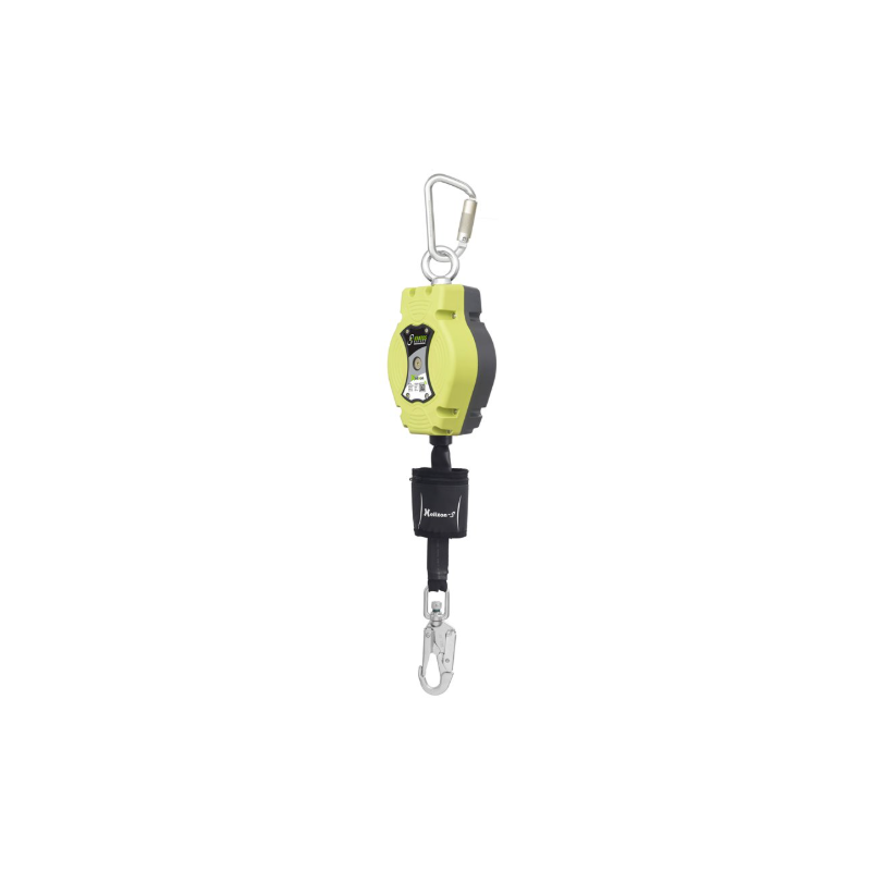 KRATOS SAFETY - Antichute à rappel automatique 6m - HELIXON
