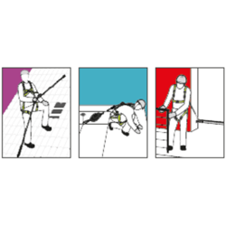 KRATOS SAFETY - Antichute à rappel automatique 6m - HELIXON