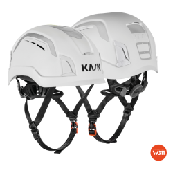 KASK - Casque de sécurité grande taille - ZENITH X MAX AIR HI VIZ