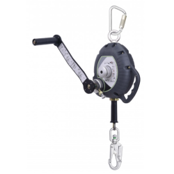 KRATOS SAFETY - Antichute à rappel automatique 10M, câble inox - KALIPSO