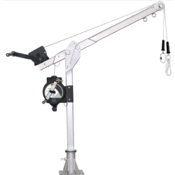 KRATOS SAFETY - Adaptateur Treuil - MultiSafeWay - Kit d'adaptation pour Antichute avec treuil de sauvetage intégré FA 20 401 10